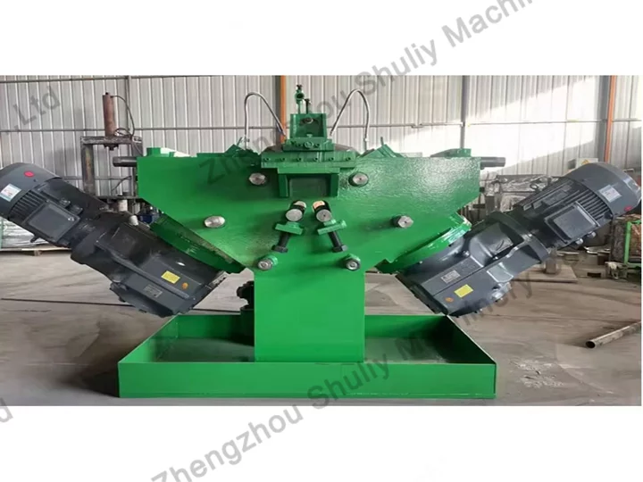 Spiral Blade Forming Machine