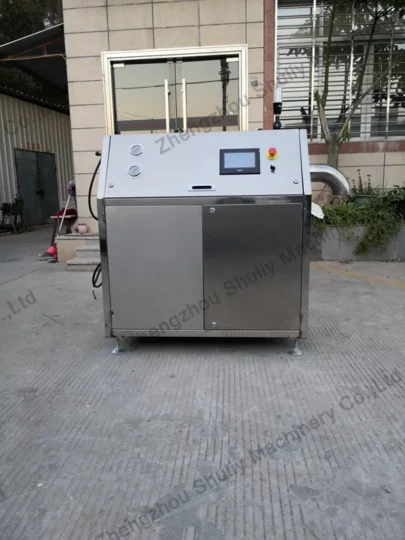 automatic dry ice pellet production machine