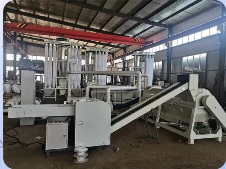 diaper recycling machine cost