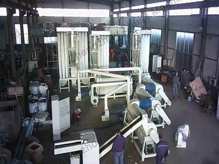 diaper recycling machine for sale