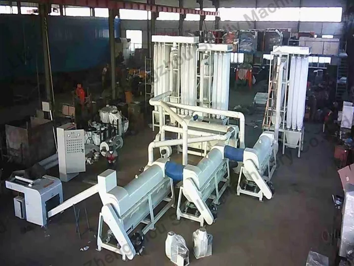 diaper recycling machine price