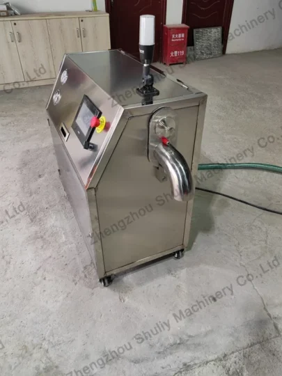 dry ice extruder machine