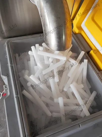 dry ice pellet