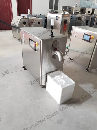 dry ice pellet making machine