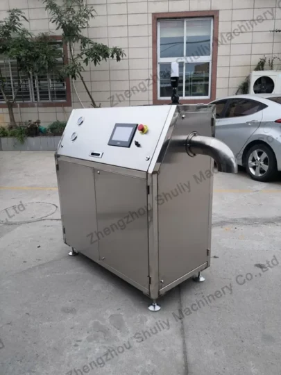 high capacity dry ice pelletizer