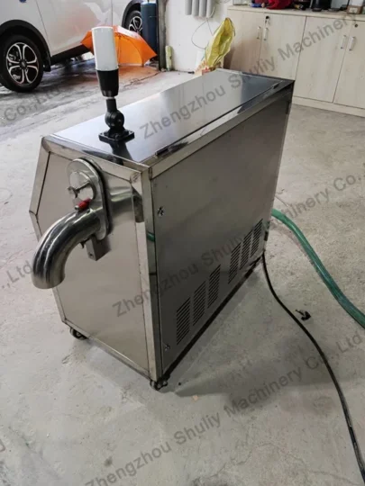 industrial dry ice pellet machine