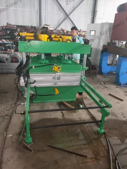 1000-1000mm 2 layer Rubber Tile Making Machine