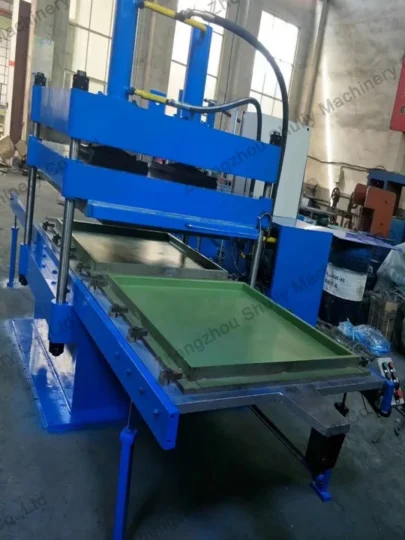 1000-1000mm Rubber Tile Making Machine