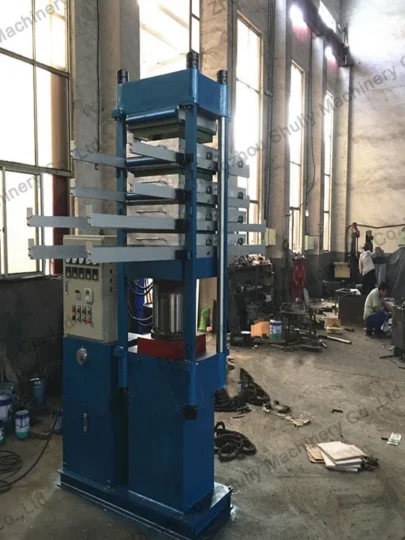 500-500mm Rubber Tile Making Machine