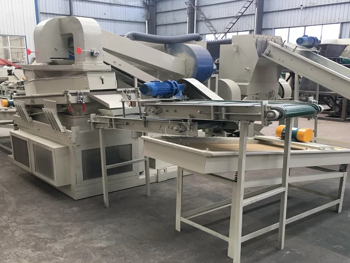 Copper Wire Granulator Machine factory
