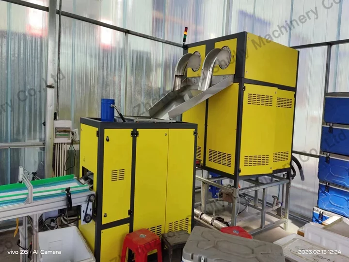 Dry ice briquette machine factory