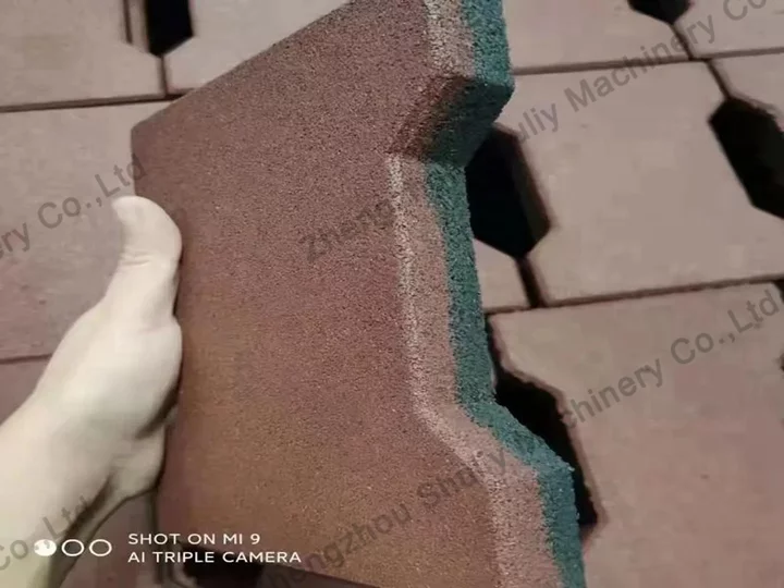 Rubber Floor Tiles