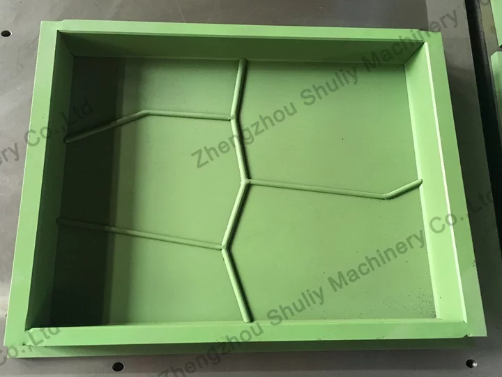 Rubber Flooring Tile Mold