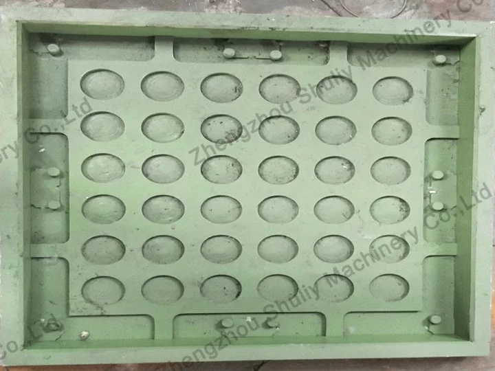 Rubber Tile Making Mold