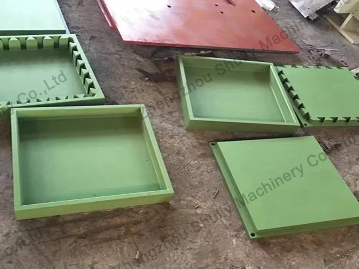 Rubber Tile Mold