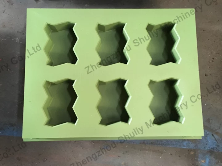 Rubber Tile Molding Mold