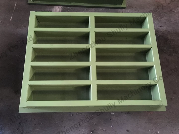 Rubber Tile Mould