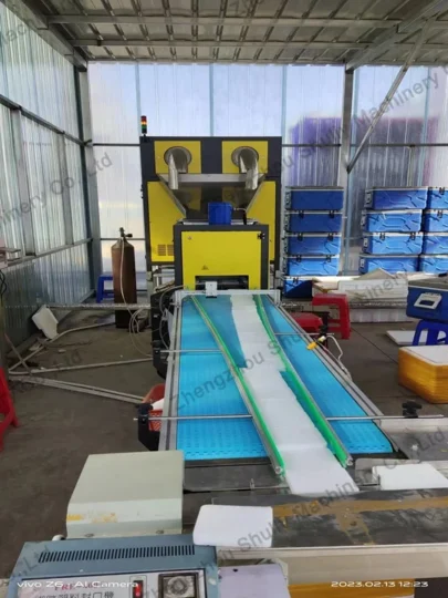 commercial Dry ice briquette machine