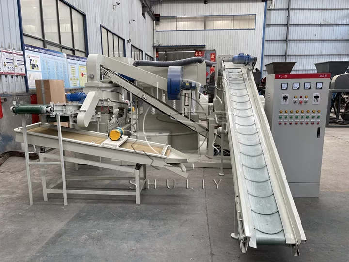 máquina de reciclagem de fio de cobre