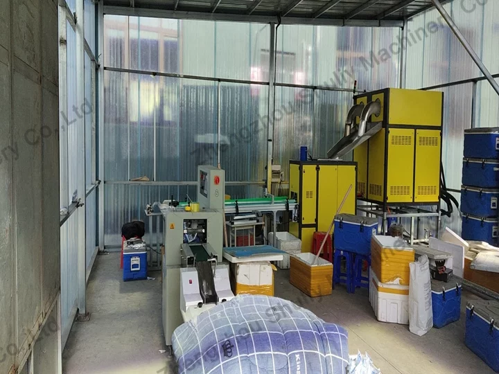dry ice block machine