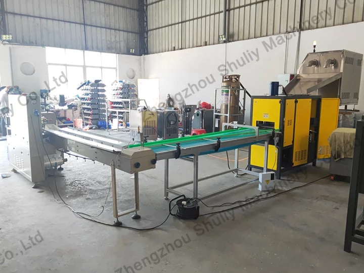 dry ice block making machine