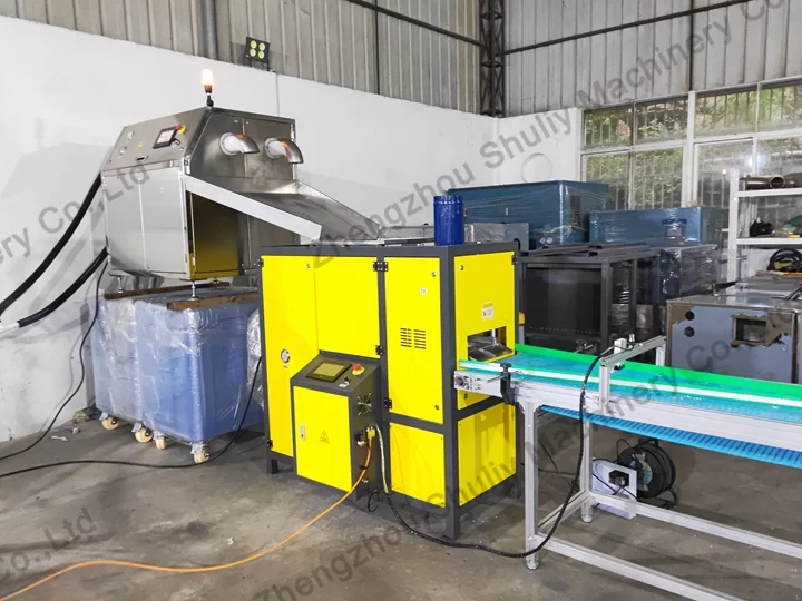 dry ice making machine