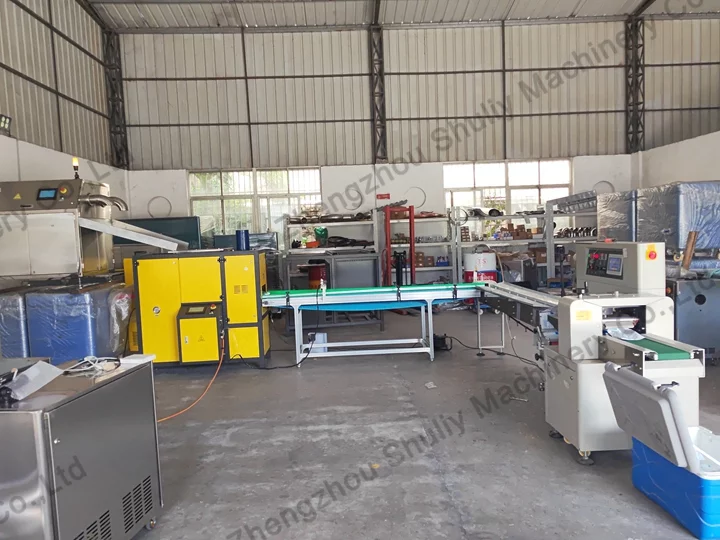 dry ice press machine