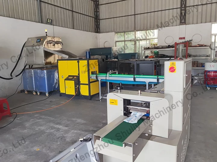 dry ice production machine