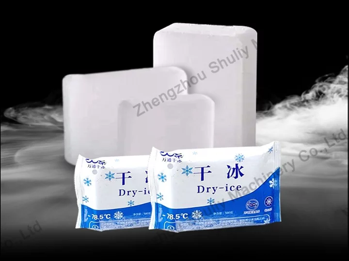 dry ice