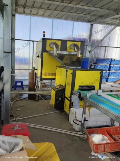 industrial Dry ice briquette machine