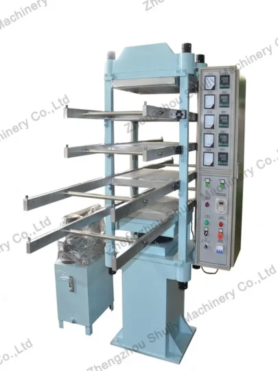 rubber tile machine