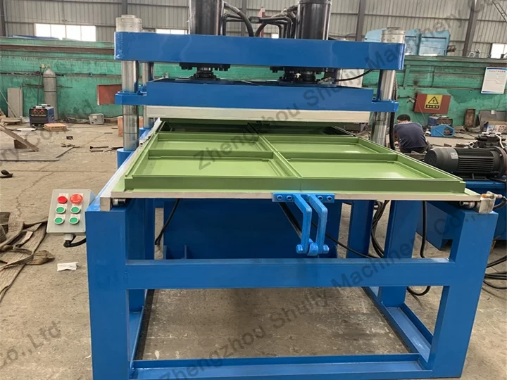 rubber tile production machine