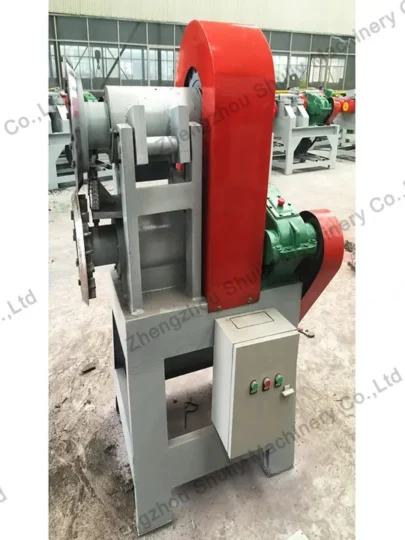 scrap tire strip cutter