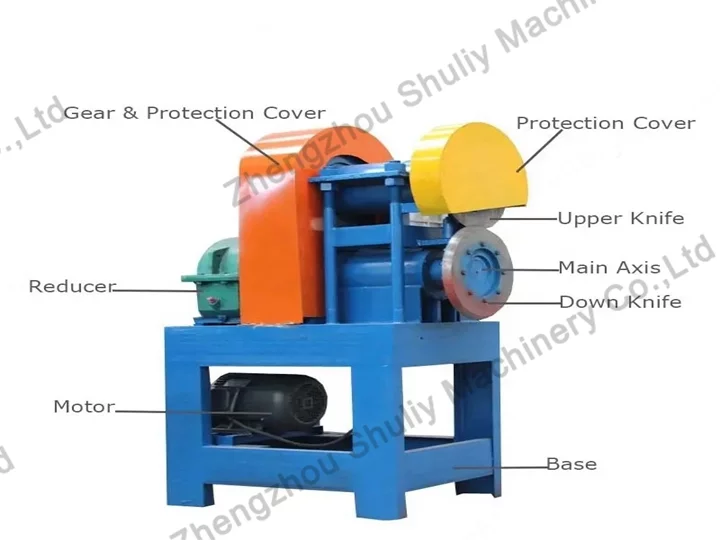 tire strip cutter machine
