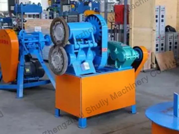 waste tire recycling machine