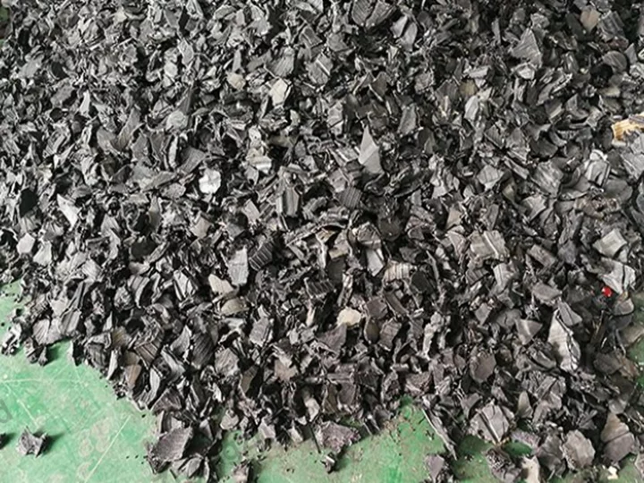 waste tyre