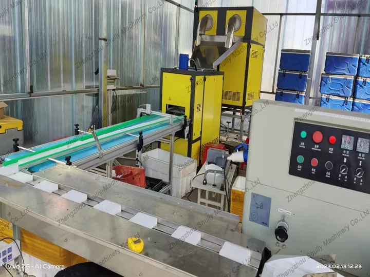 Dry Ice Block Machine