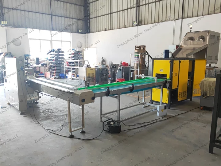 Dry Ice Block Maker Machine