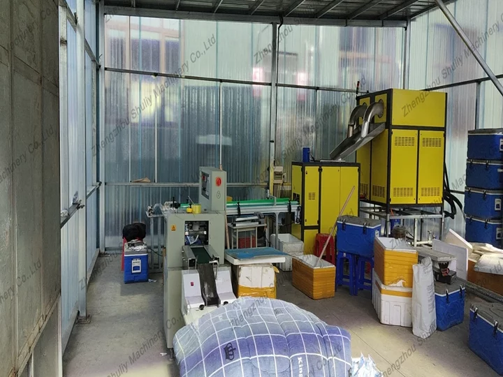 Dry Ice Block Making Machine