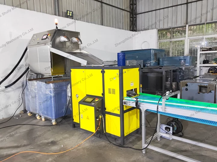 Dry Ice Block Press Machine