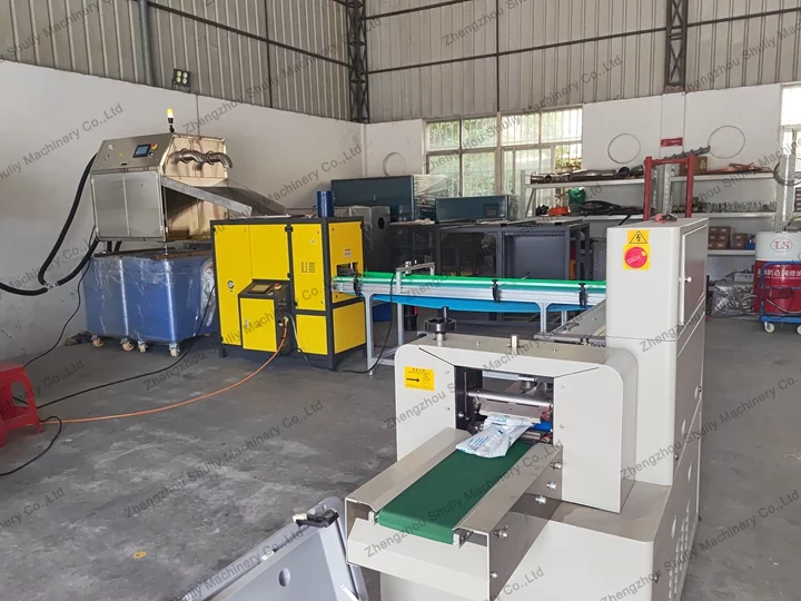 Dry Ice Block Pressing Machine