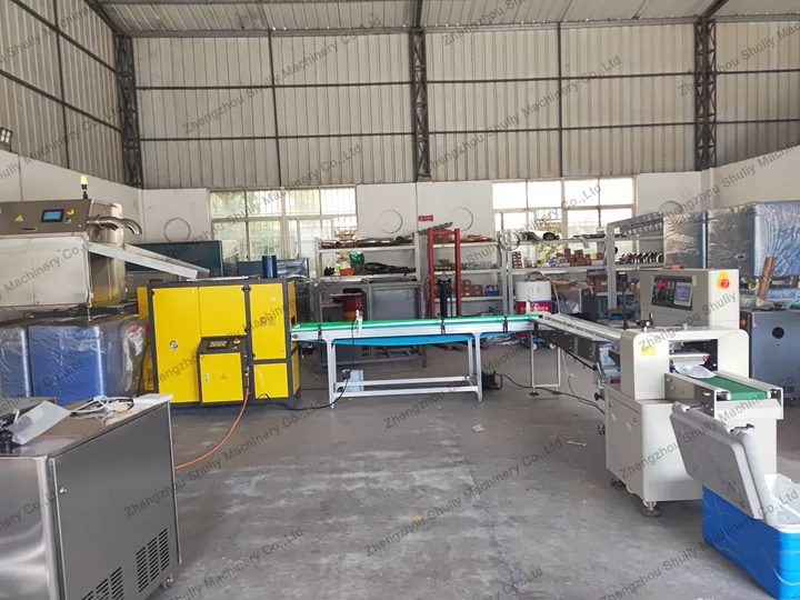 Dry Ice Block Production Machine