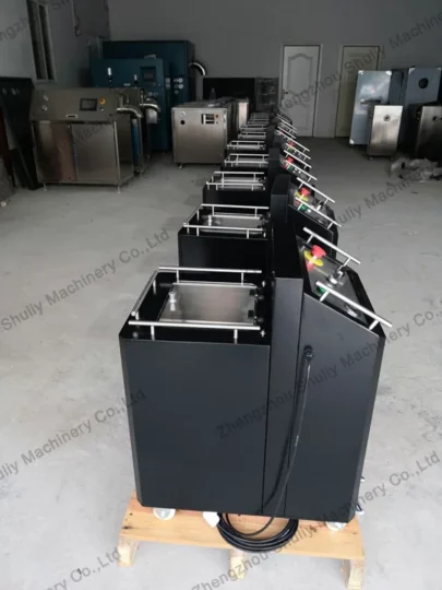 commercial dry ice cleaning machine