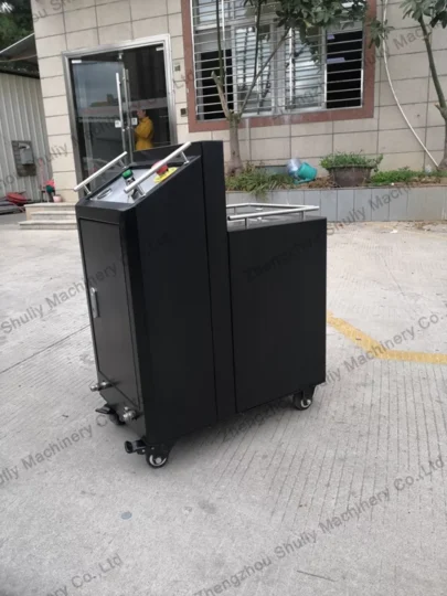 dry ice blaster machine
