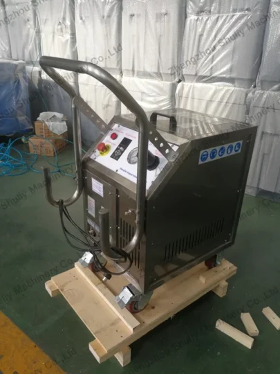 dry ice blasting cleaning process
