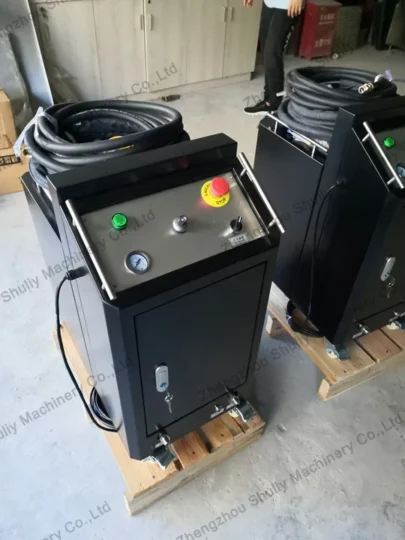 dry ice blasting for industrial equipment