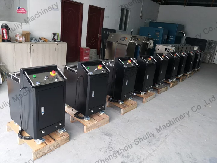 dry ice blasting machine factory