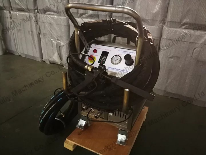 dry ice blasting machine price
