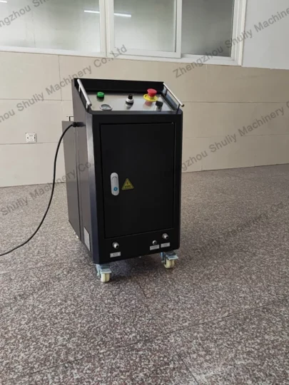 dry ice cleaner