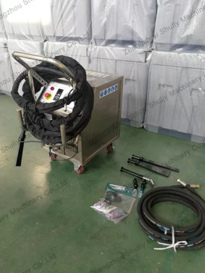 dry ice cleaning machine for food industry